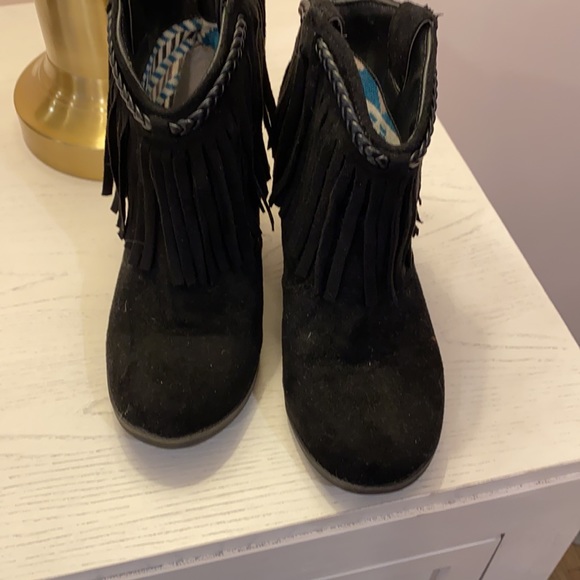 Rock & Candy Suede Bootie - size 1 - Picture 4 of 4